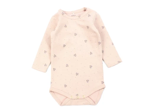 Name It rose smoke blomstret body